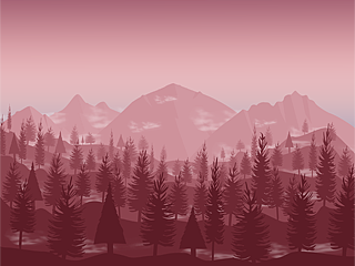 Quiet Forest（个人主页-ZMTM3ODQ5ODA=） - 图案 - 站酷设计师toplbh原创素材 - 站酷ZCOOL
