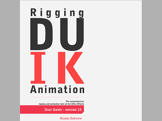 Duik15.08出中文版本啦！UI更新，加入新功能！