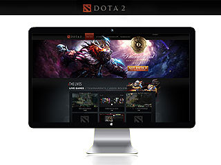 dota2（個人主頁-ZMTMzNzcxMDA=） - 游戲/娛樂 - 站酷設(shè)計師愛摸夜螺絲pan原創(chuàng)素材 - 站酷ZCOOL