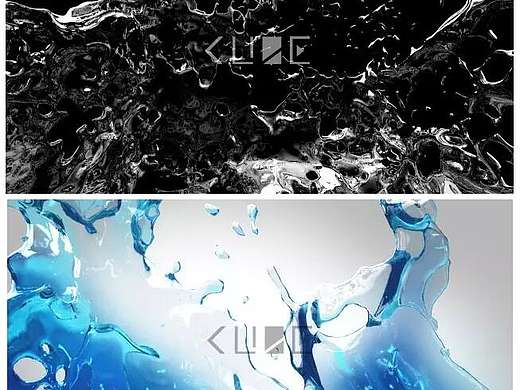 CUBE原创教程《浙江卫视LOGO演绎——水流材质渲染》