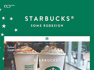 Starbucks some redesign