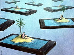 图说态度 | 像握着一把手术刀，他用画笔“医治”这个世界