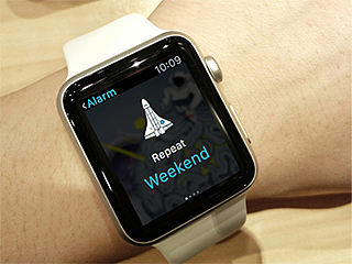火箭闹钟-Apple Watch