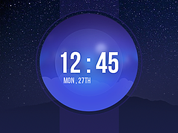 TencentOS智能手表表盤設(shè)計大賽 參賽作品