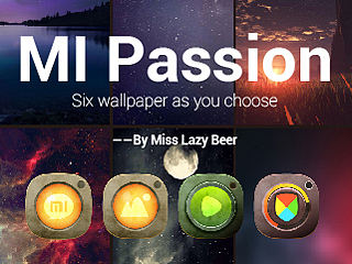 MI Passion——小米主题设计