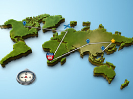 三维城市地图生成制作PS软件插件(含高清视频