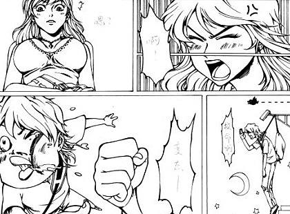 漫画人物线稿辅导素材