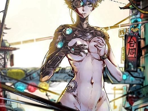 插画漫画创作之表情与动态设计的结合