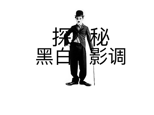 探索黑白影调