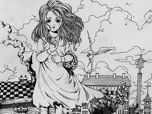 漫画中不同性格人物的造型设定教程