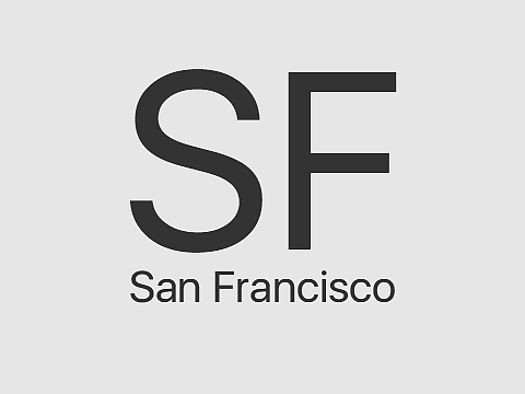 把 San Francisco 字体 装进Windows需要几步？【附SF和苹方字体下载】