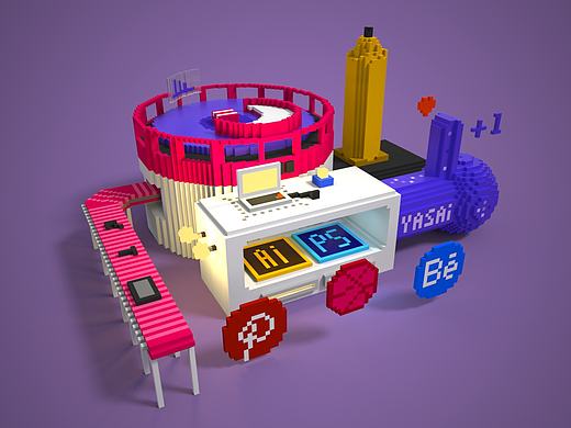 像素爱好者的超级玩具——Magicavoxel