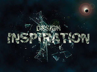 PS-打造太空破碎字