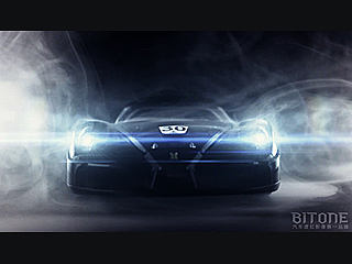 法拉利FXX舒马赫版 大片拍摄花絮 by BITONE