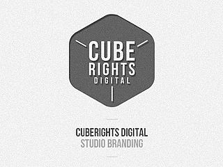 CubeRights Branding（个人主页-ZMTI5NTM3ODQ=） - Logo - 站酷设计师CubeRights原创素材 - 站酷ZCOOL