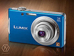 PS绘制数码相机教程