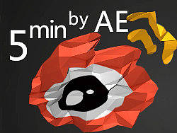 5分钟用AE制作揉纸团效果