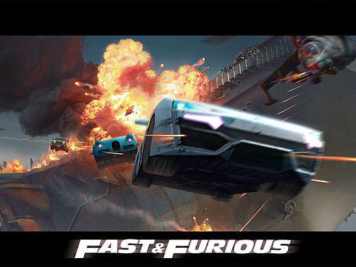 郑成龙个人作画过程分享