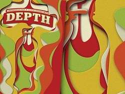 用矢量打造剪切纸的美