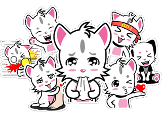 小安喵表情贴图