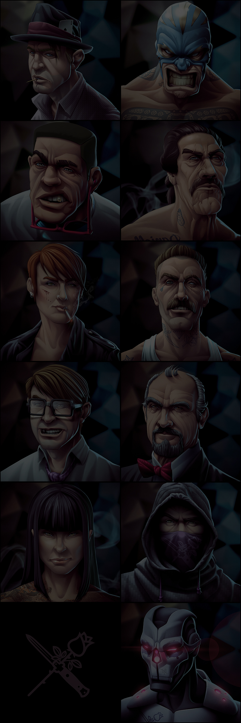 鸡你太美了的个人主页（背景预览） - 主页背景设置 - 站酷设计师鸡你太美了原创素材 - 站酷ZCOOL