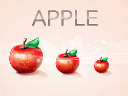 绘制靓丽红苹果（个人主页-ZMjI5NDQ=） - UI - 站酷设计师反猪流原创素材 - 站酷ZCOOL