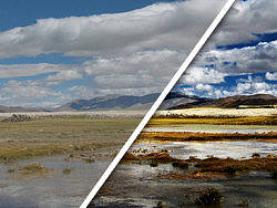 “辽阔的草原”&nbsp;photoshop调色教程