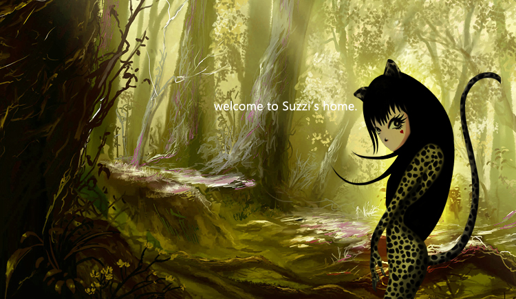 suzzi的個人主頁（封面預覽） - 主頁封面設置 - 站酷設計師suzzi原創(chuàng)素材 - 站酷ZCOOL