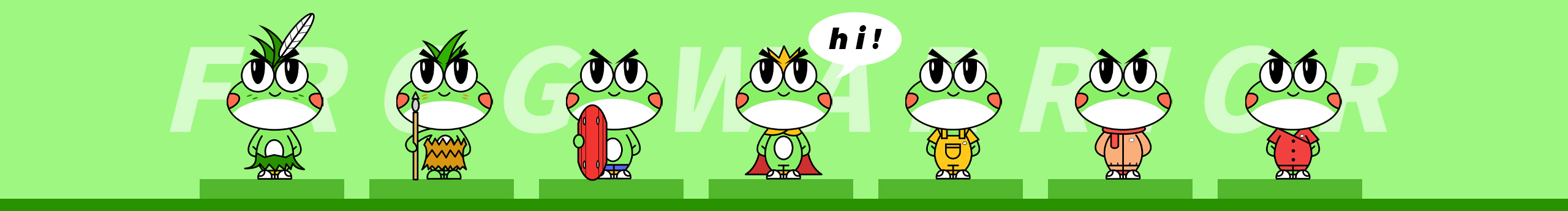 蛙大侠的个人主页（封面预览） - 主页封面设置 - 站酷设计师蛙大侠原创素材 - 站酷ZCOOL