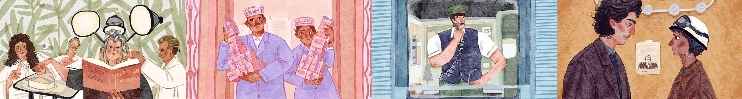 不二姐的个人主页（封面预览） - 主页封面设置 - 站酷设计师不二姐原创素材 - 站酷ZCOOL