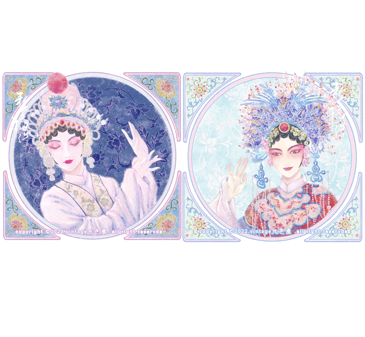 九色鹿游梦的个人主页（封面预览） - 主页封面设置 - 站酷设计师九色鹿游梦原创素材 - 站酷ZCOOL