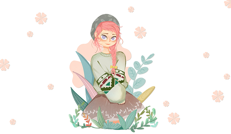 可喵子的個(gè)人主頁(yè)（封面預(yù)覽） - 主頁(yè)封面設(shè)置 - 站酷設(shè)計(jì)師可喵子原創(chuàng)素材 - 站酷ZCOOL