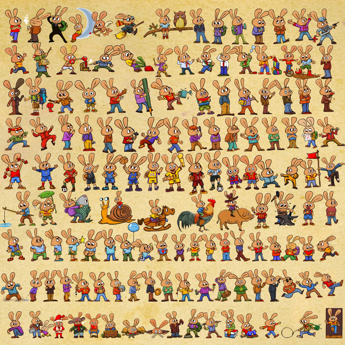 兔匪匪的個(gè)人主頁(yè)（封面預(yù)覽） - 主頁(yè)封面設(shè)置 - 站酷設(shè)計(jì)師兔匪匪原創(chuàng)素材 - 站酷ZCOOL