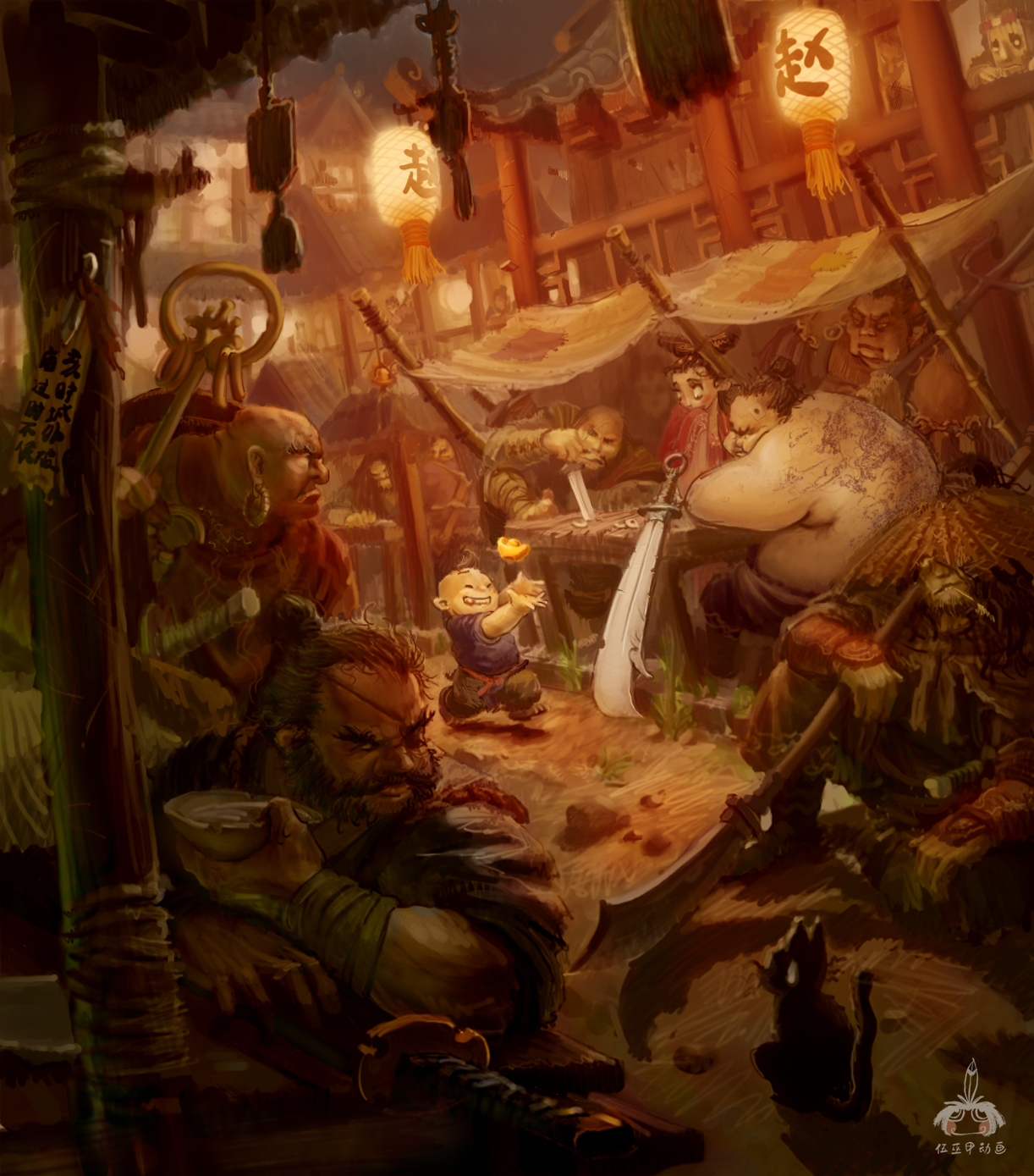 苗壯的個人主頁（封面預(yù)覽） - 主頁封面設(shè)置 - 站酷設(shè)計師苗壯原創(chuàng)素材 - 站酷ZCOOL