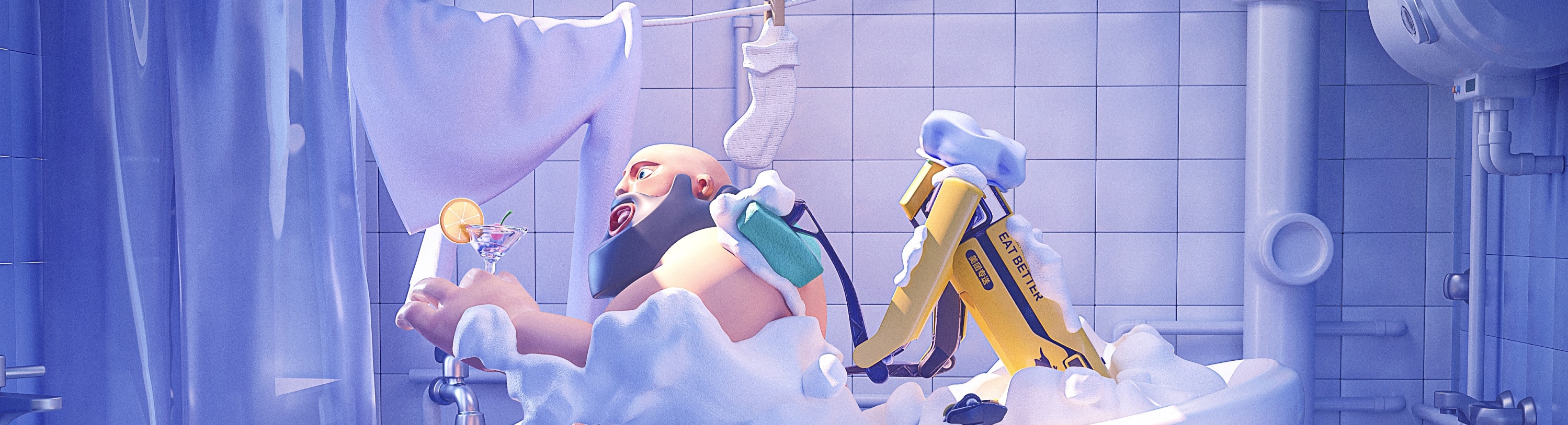 Blue_Designer_M的个人主页（封面预览） - 主页封面设置 - 站酷设计师Blue_Designer_M原创素材 - 站酷ZCOOL