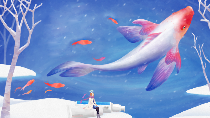 大鱼木木的个人主页（封面预览） - 主页封面设置 - 站酷设计师大鱼木木原创素材 - 站酷ZCOOL