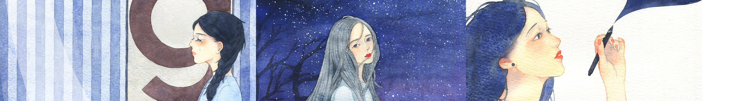 祝小灵的个人主页（封面预览） - 主页封面设置 - 站酷设计师祝小灵原创素材 - 站酷ZCOOL