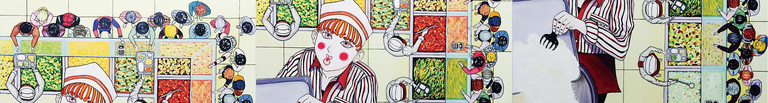 lisaagaxi的个人主页（封面预览） - 主页封面设置 - 站酷设计师lisaagaxi原创素材 - 站酷ZCOOL