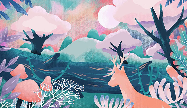 逗比好大只的個(gè)人主頁（封面預(yù)覽） - 主頁封面設(shè)置 - 站酷設(shè)計(jì)師逗比好大只原創(chuàng)素材 - 站酷ZCOOL