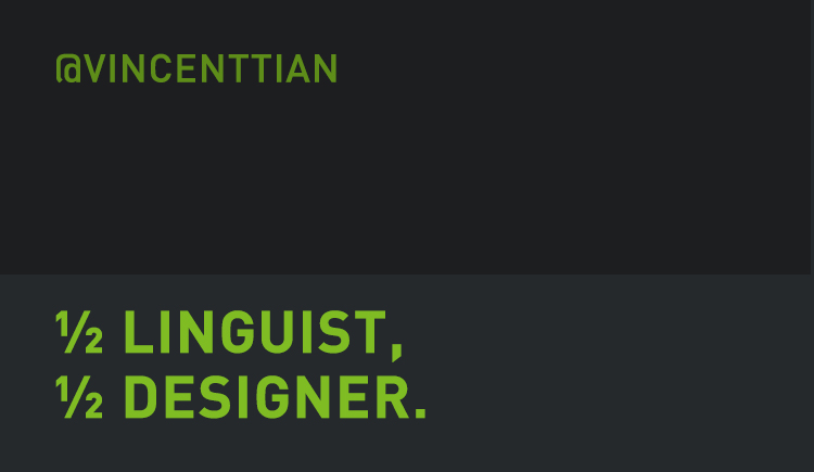 vincenttian的个人主页（封面预览） - 主页封面设置 - 站酷设计师vincenttian原创素材 - 站酷ZCOOL