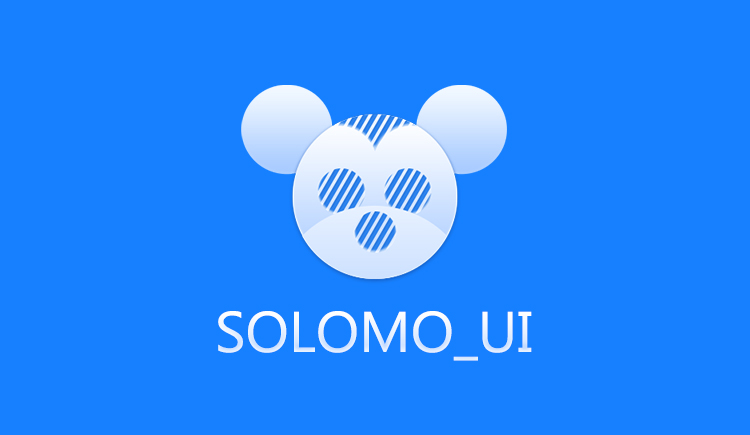 SOLOMO_UI的个人主页（封面预览） - 主页封面设置 - 站酷设计师SOLOMO_UI原创素材 - 站酷ZCOOL
