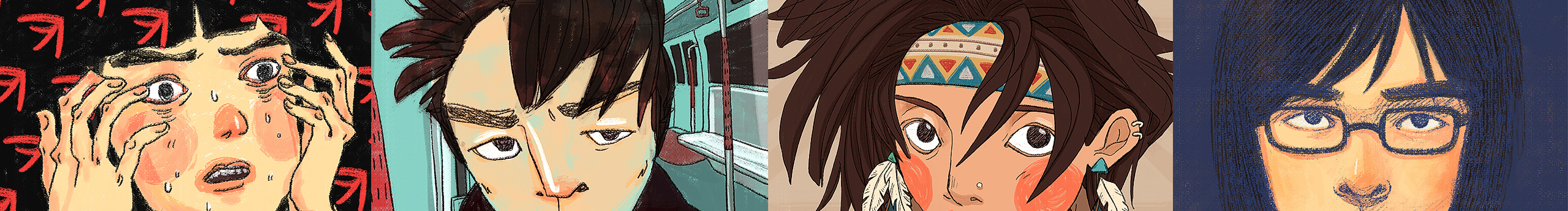 阿咩Cora的個人主頁（封面預覽） - 主頁封面設置 - 站酷設計師阿咩Cora原創(chuàng)素材 - 站酷ZCOOL