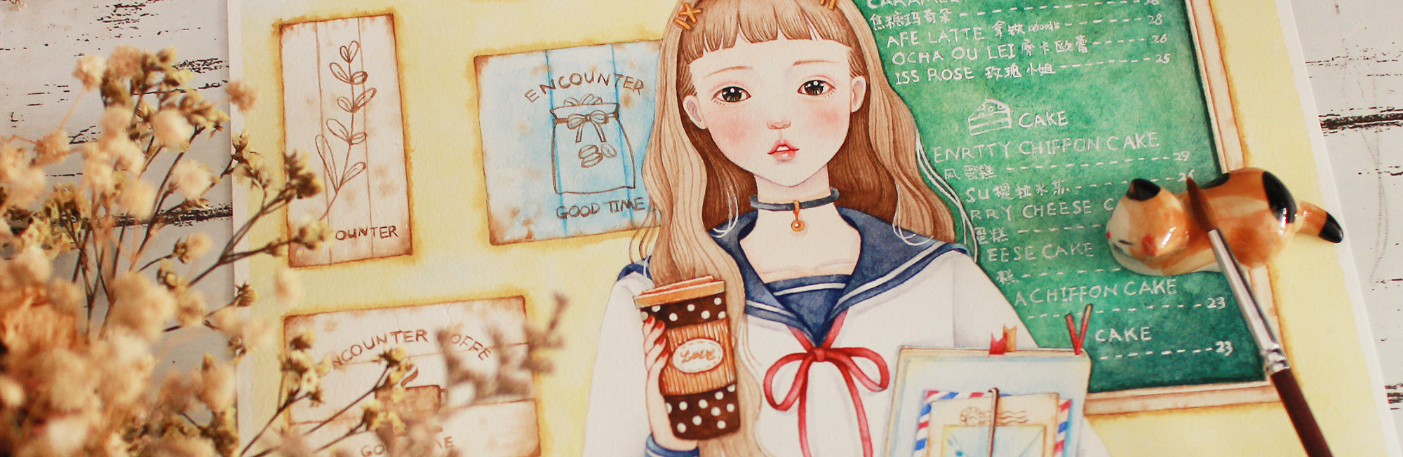 昕妮的個(gè)人主頁(yè)（封面預(yù)覽） - 主頁(yè)封面設(shè)置 - 站酷設(shè)計(jì)師昕妮原創(chuàng)素材 - 站酷ZCOOL