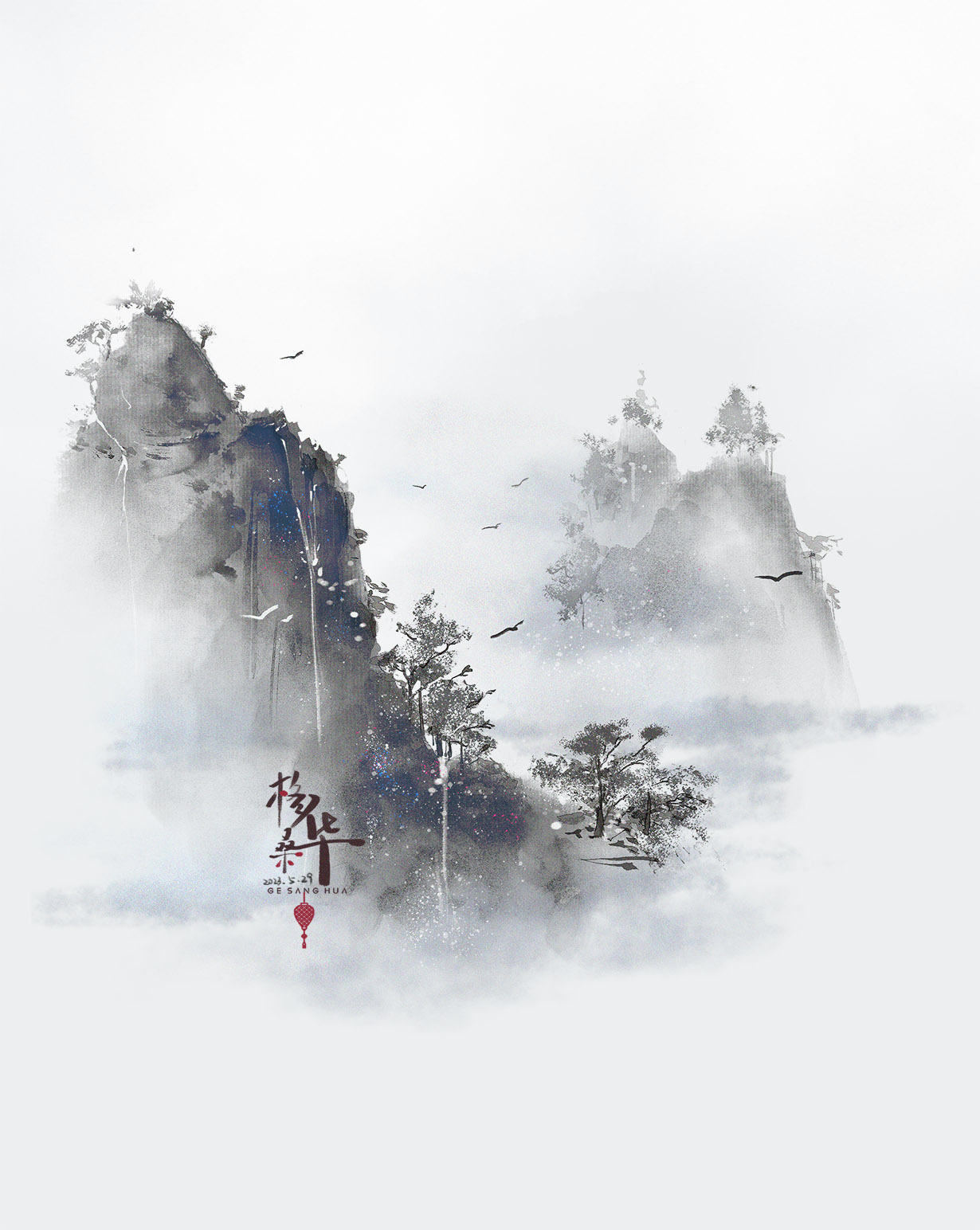 格桑的畫的個人主頁（封面預(yù)覽） - 主頁封面設(shè)置 - 站酷設(shè)計師格桑的畫原創(chuàng)素材 - 站酷ZCOOL