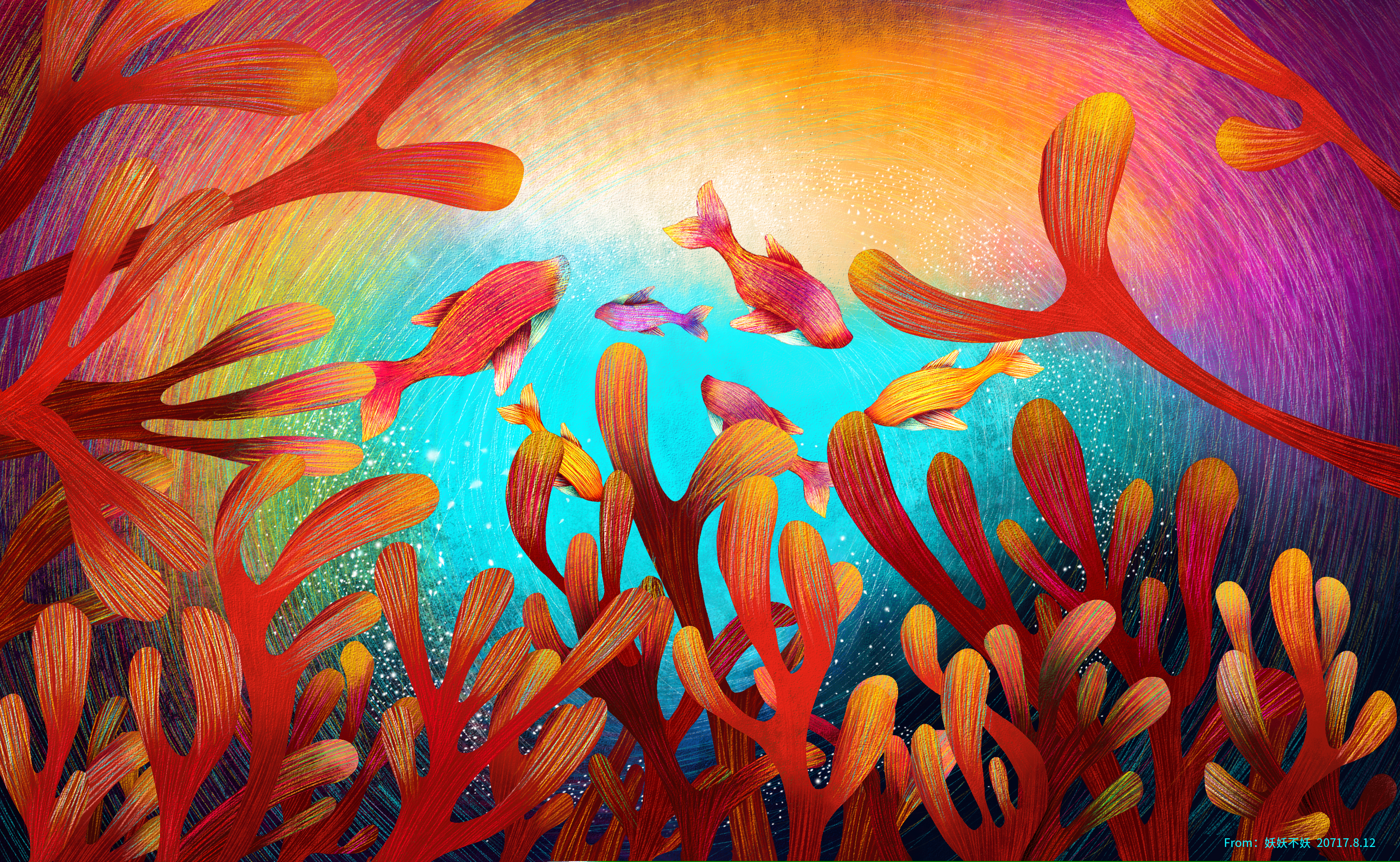 妖妖小精呢的个人主页（封面预览） - 主页封面设置 - 站酷设计师妖妖小精呢原创素材 - 站酷ZCOOL