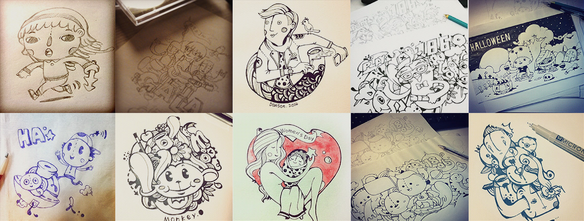 Danson东子的个人主页（封面预览） - 主页封面设置 - 站酷设计师Danson东子原创素材 - 站酷ZCOOL