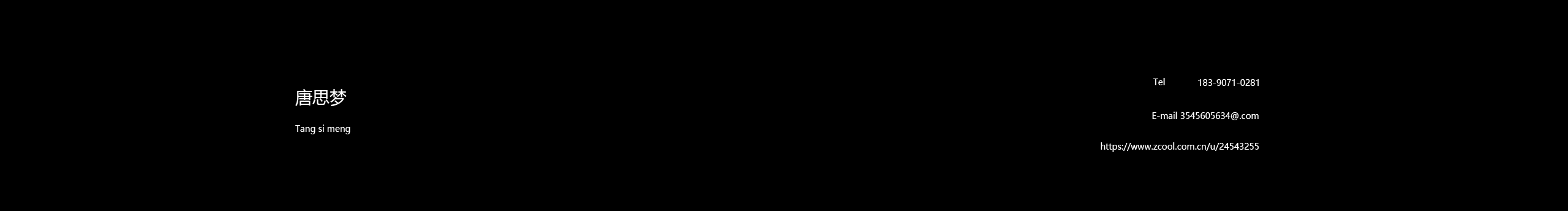 攝技思的個(gè)人主頁（封面預(yù)覽） - 主頁封面設(shè)置 - 站酷設(shè)計(jì)師攝技思原創(chuàng)素材 - 站酷ZCOOL