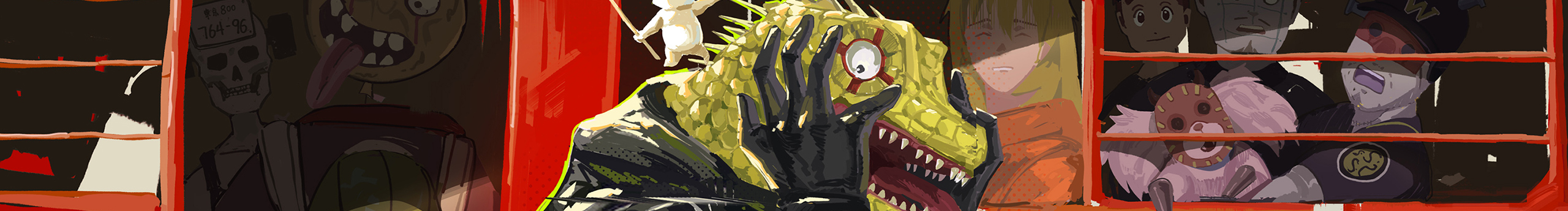 KONG爺的个人主页（封面预览） - 主页封面设置 - 站酷设计师KONG爺原创素材 - 站酷ZCOOL