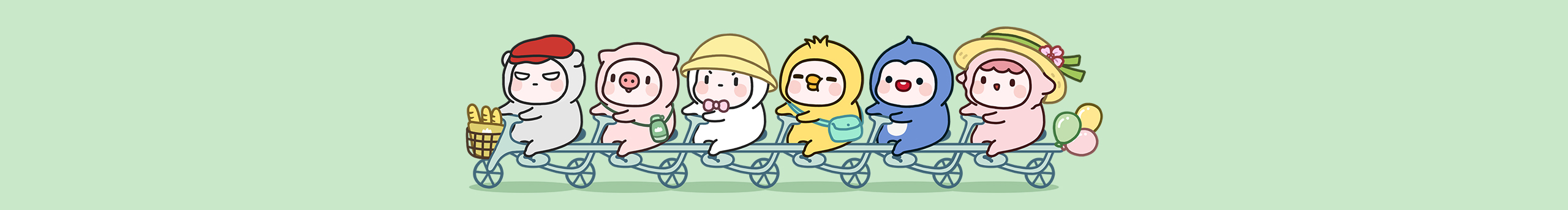 胖滾家族的個(gè)人主頁（封面預(yù)覽） - 主頁封面設(shè)置 - 站酷設(shè)計(jì)師胖滾家族原創(chuàng)素材 - 站酷ZCOOL