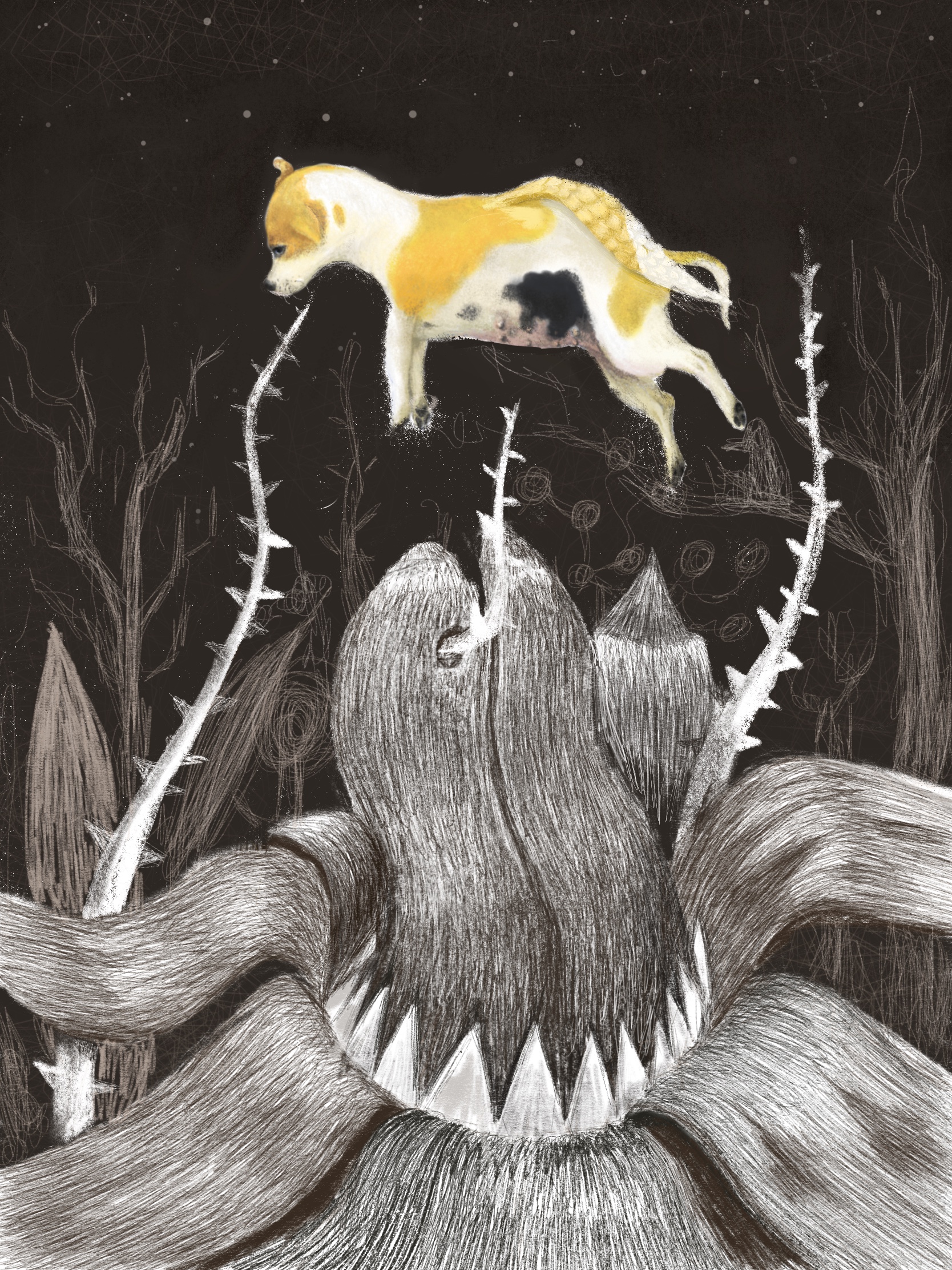 炒粉君的个人主页（封面预览） - 主页封面设置 - 站酷设计师炒粉君原创素材 - 站酷ZCOOL